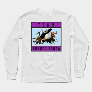 team panda Long Sleeve T-Shirt